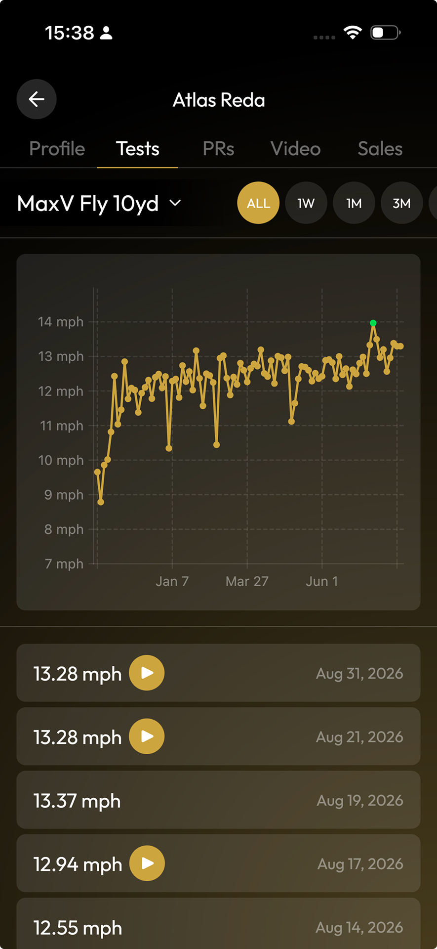 ZathleteZ app screen 5