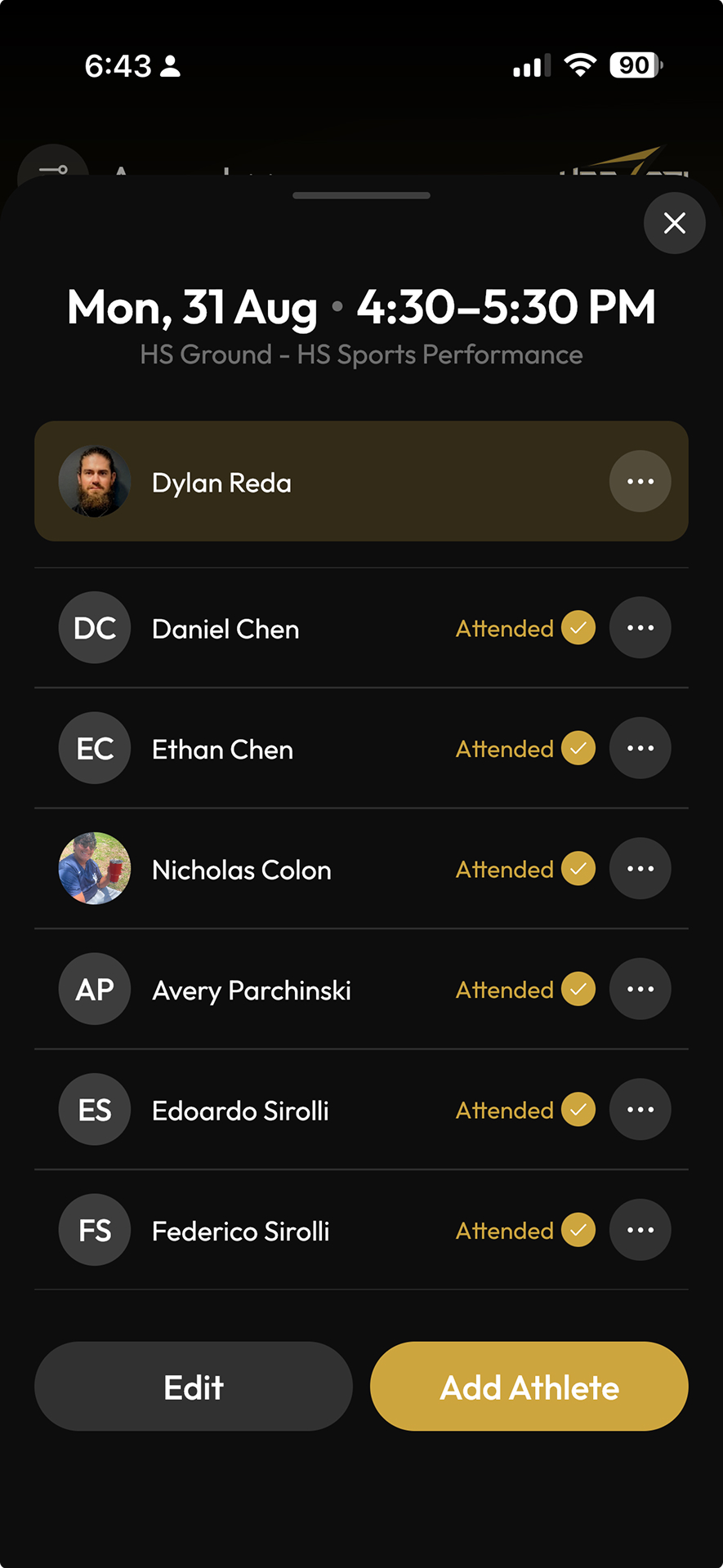 ZstaffZ app screen 2
