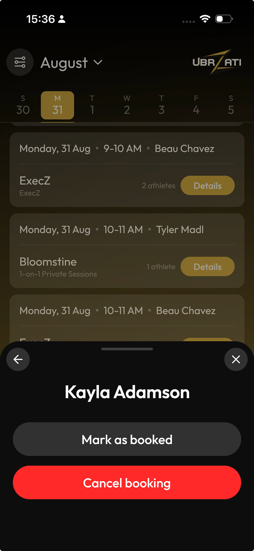 ZstaffZ app screen 3